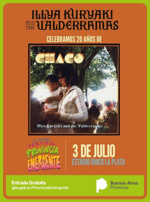 CHACO 20 Años, Festival Emergente