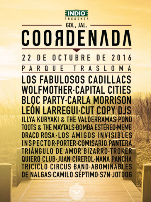 Festival Coordenada