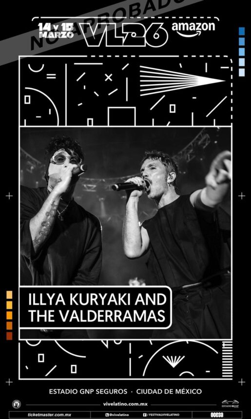 CDMX, México Festival VIVE LATINO