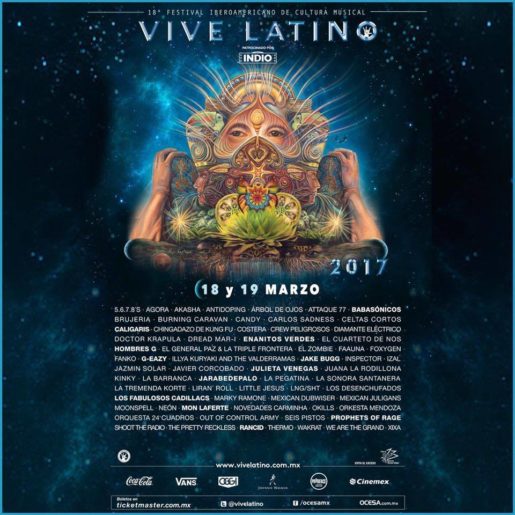 Vive latino 2017